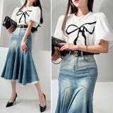 トップス レディース クルーネック | KawaiCat | 詳細画像4 