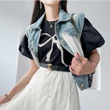 ベスト レディース デニム | KawaiCat | 詳細画像13 