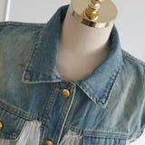 ベスト レディース デニム | KawaiCat | 詳細画像18 