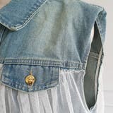 ベスト レディース デニム | KawaiCat | 詳細画像19 