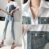 シャツ レディース デニム | KawaiCat | 詳細画像2 