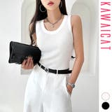 ノースリーブ トップス レディース | KawaiCat | 詳細画像1 