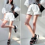 ショートパンツ レディース コットン | KawaiCat | 詳細画像7 