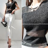 ノースリーブ カットソー レディース | KawaiCat | 詳細画像3 