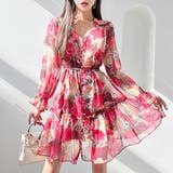 ワンピース レディース 花柄 | KawaiCat | 詳細画像2