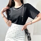 トップス Tシャツ レディース | KawaiCat | 詳細画像4 