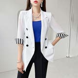 ジャケット レディース 五分袖 | KawaiCat | 詳細画像7 