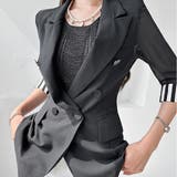 ジャケット レディース 五分袖 | KawaiCat | 詳細画像16 