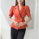 ジャケット レディース テーラードジャケット | KawaiCat | 詳細画像9 