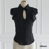 ブラウス レディース ノースリーブ | KawaiCat | 詳細画像13 