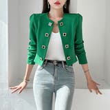 ジャケット レディース 長袖 | KawaiCat | 詳細画像5