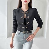 ジャケット レディース 長袖 | KawaiCat | 詳細画像16