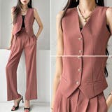 ベスト ノースリーブ レディース | KawaiCat | 詳細画像4 