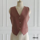 ベスト ノースリーブ レディース | KawaiCat | 詳細画像10 