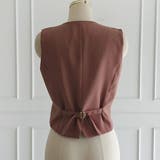 ベスト ノースリーブ レディース | KawaiCat | 詳細画像12 