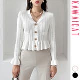 カーディガン レディース トップス | KawaiCat | 詳細画像1 