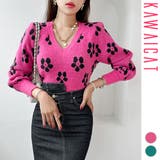 トップス レディース ニット | KawaiCat | 詳細画像1 