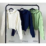 パーカー ニット レディース | KawaiCat | 詳細画像2 