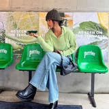 パーカー ニット レディース | KawaiCat | 詳細画像6 