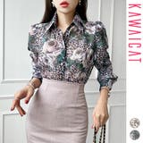 ブラウス レディース 長袖 | KawaiCat | 詳細画像1 