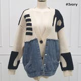 カーディガン レディース デニム | KawaiCat | 詳細画像9 