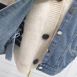 カーディガン レディース デニム | KawaiCat | 詳細画像14 