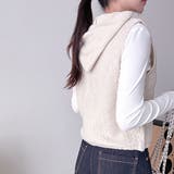 ベスト ニット レディース | KawaiCat | 詳細画像6 