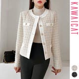 ジャケット レディース 長袖 | KawaiCat | 詳細画像1