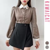 ブラウス レディース トップス | KawaiCat | 詳細画像1 