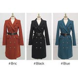 コート ワンピース レディース | KawaiCat | 詳細画像2