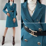 コート ワンピース レディース | KawaiCat | 詳細画像3