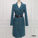 コート ワンピース レディース | KawaiCat | 詳細画像19