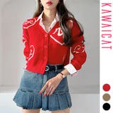 カーディガン レディース ニット | KawaiCat | 詳細画像1 