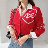 カーディガン レディース ニット | KawaiCat | 詳細画像6 