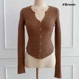 カーディガン レディース ニット | KawaiCat | 詳細画像11 