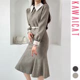 ワンピース レディース フレア | KawaiCat | 詳細画像1 