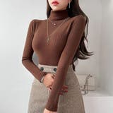 トップス レディース ハイネック | KawaiCat | 詳細画像8 