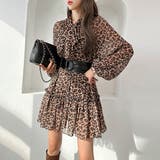 ワンピース レディース 長袖 | KawaiCat | 詳細画像3 