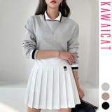 裏起毛 トップス ニット | KawaiCat | 詳細画像1 