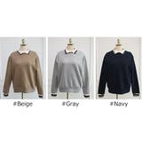 裏起毛 トップス ニット | KawaiCat | 詳細画像2 