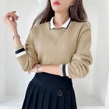 裏起毛 トップス ニット | KawaiCat | 詳細画像8 