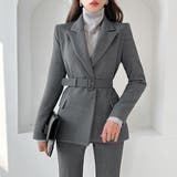 裏起毛 セットアップ スーツ | KawaiCat | 詳細画像9 