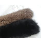 フォックスファー マフラー レディース | KawaiCat | 詳細画像17 