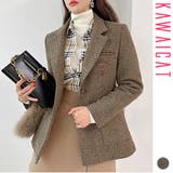 ジャケット レディース 長袖 | KawaiCat | 詳細画像1