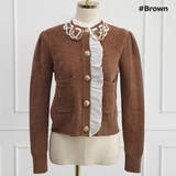 カーディガン レディース フリル | KawaiCat | 詳細画像11 