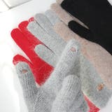 手袋 レディース ニット | KawaiCat | 詳細画像5