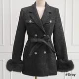 ジャケット レディース フェイクファー | KawaiCat | 詳細画像8 