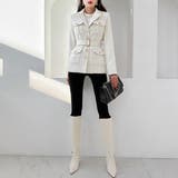 コート レディース 長袖 | KawaiCat | 詳細画像11