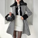 コート レディース 千鳥格子 | KawaiCat | 詳細画像11