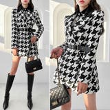 ジャケット レディース 千鳥格子 | KawaiCat | 詳細画像3 